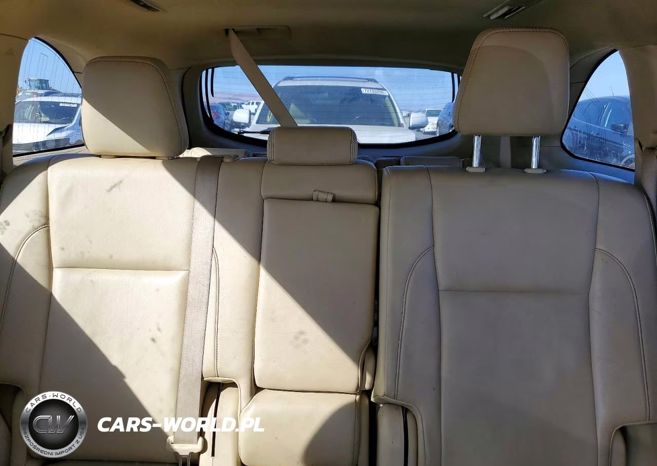 2014 Toyota Highlander Xle VIN:5TDJKRFH9ES019909 - 10