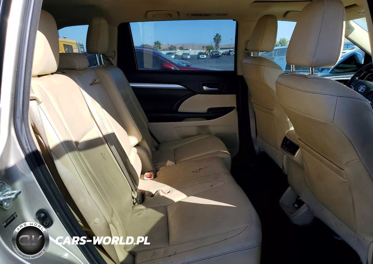 2014 Toyota Highlander Xle VIN:5TDJKRFH9ES019909 - 11