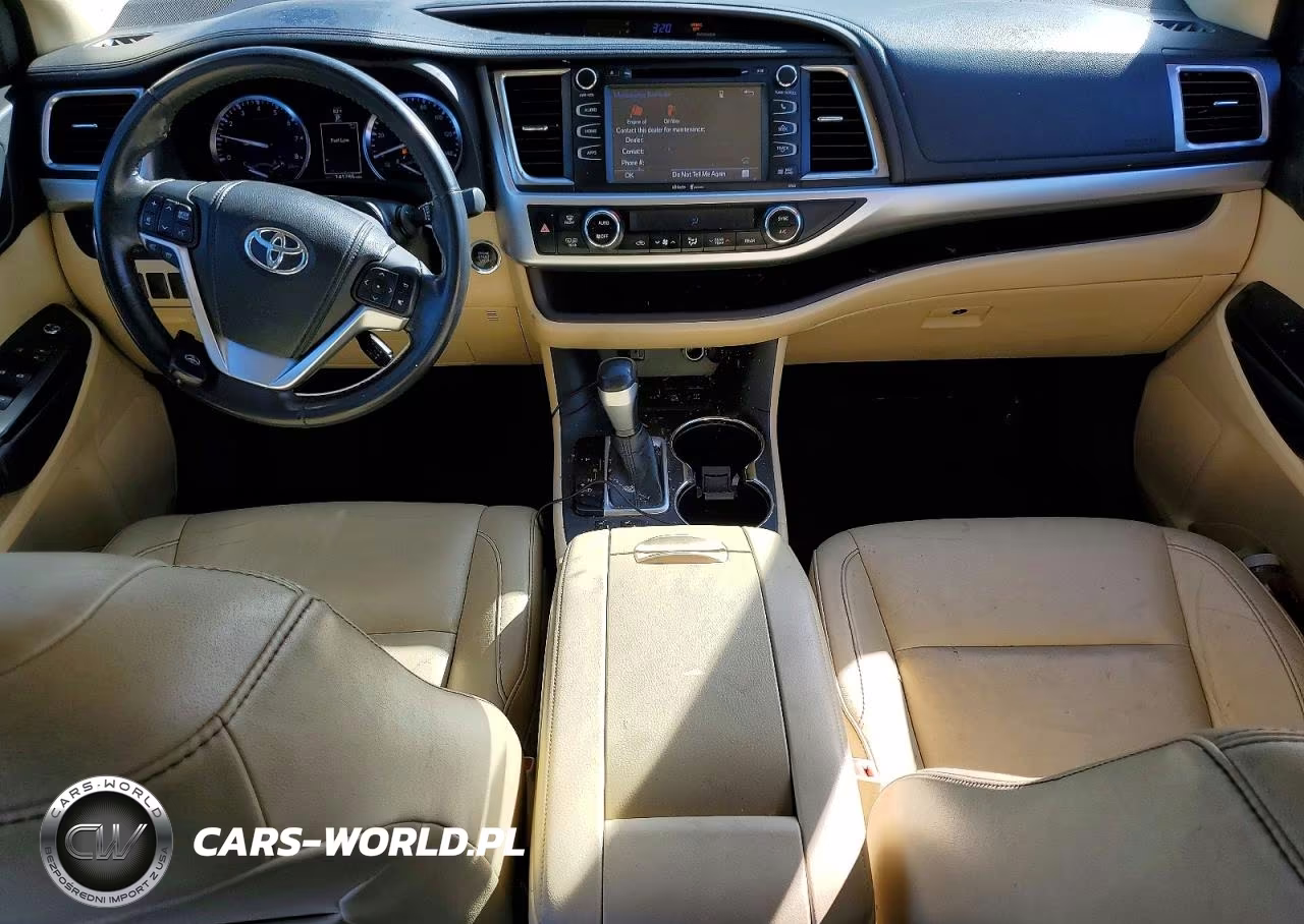 2014 Toyota Highlander Xle VIN:5TDJKRFH9ES019909 - 8