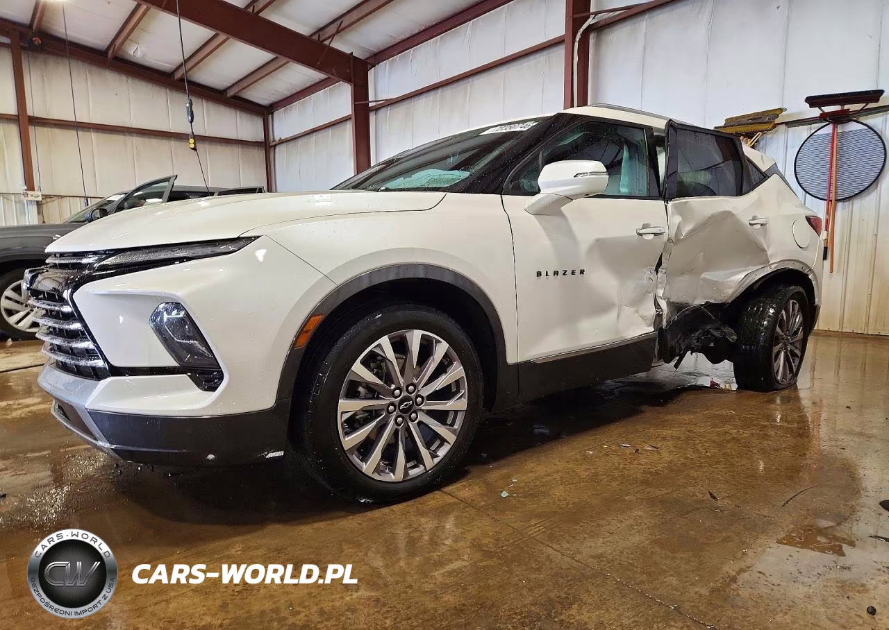 2023 Chevrolet Blazer Premier VIN:3GNKBLRS1PS113751 - 1