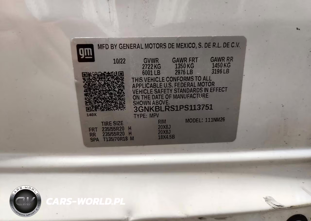 2023 Chevrolet Blazer Premier VIN:3GNKBLRS1PS113751 - 14