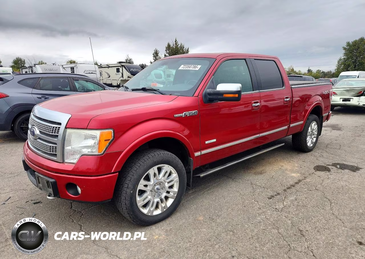 2012 Ford F150 Supercrew – zdjęcie 1 z 12