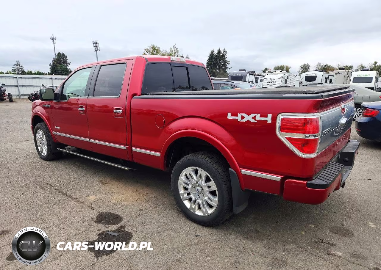 2012 Ford F150 Supercrew VIN:1FTFW1ET0CFA87028 - 2