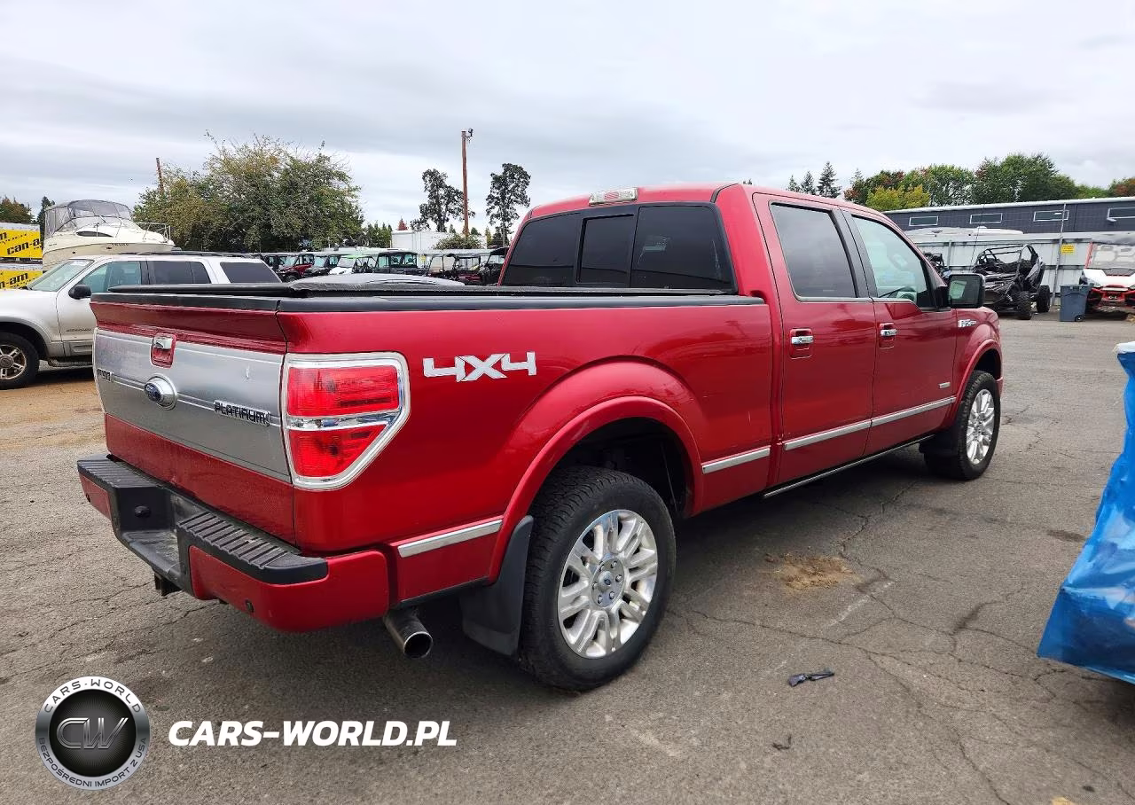 2012 Ford F150 Supercrew VIN:1FTFW1ET0CFA87028 - 3