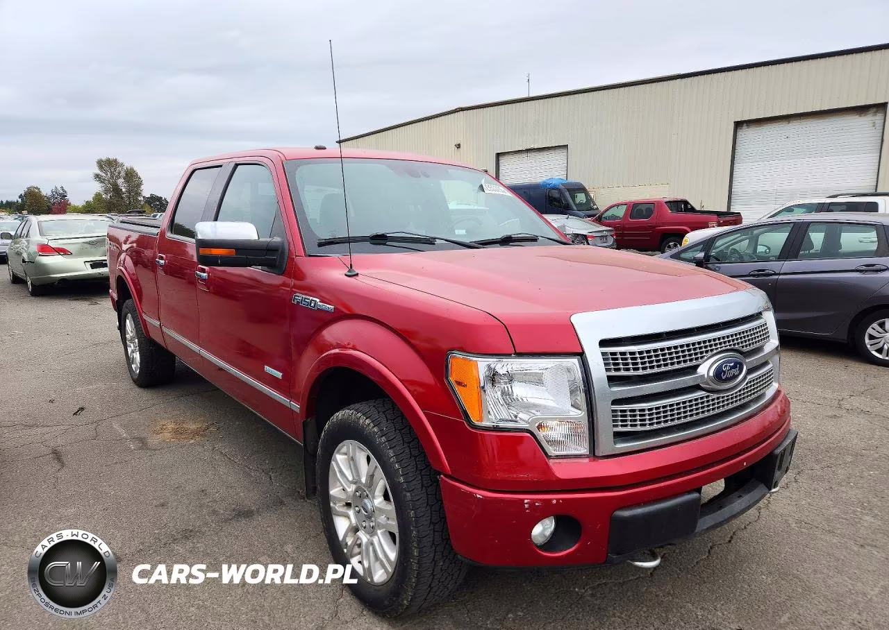 2012 Ford F150 Supercrew VIN:1FTFW1ET0CFA87028 - 4