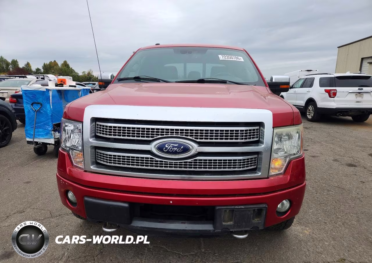 2012 Ford F150 Supercrew VIN:1FTFW1ET0CFA87028 - 5