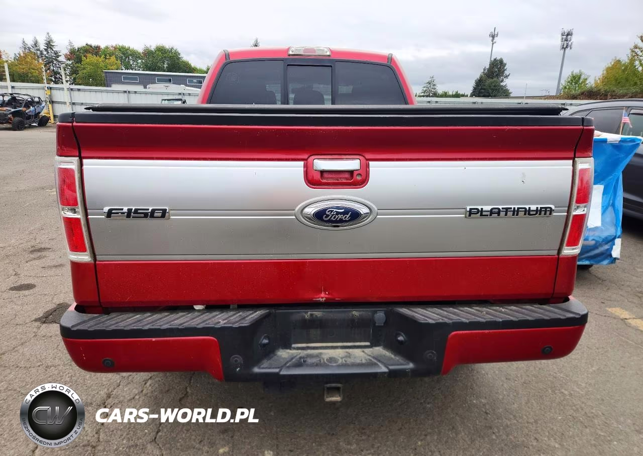 2012 Ford F150 Supercrew VIN:1FTFW1ET0CFA87028 - 6