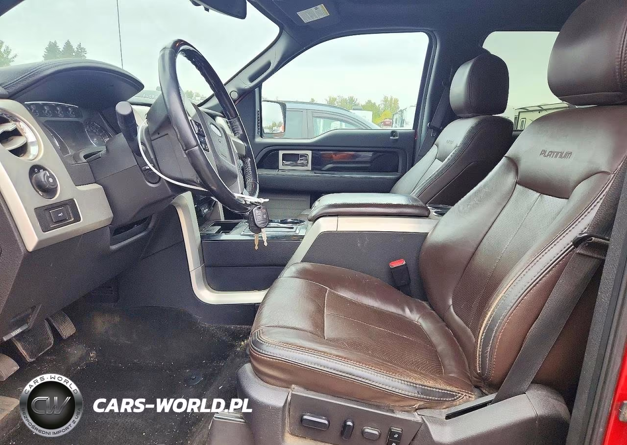 2012 Ford F150 Supercrew VIN:1FTFW1ET0CFA87028 - 7