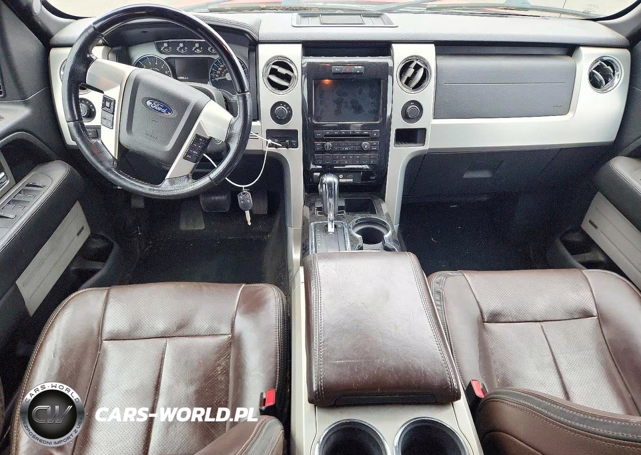 2012 Ford F150 Supercrew VIN:1FTFW1ET0CFA87028 - 8