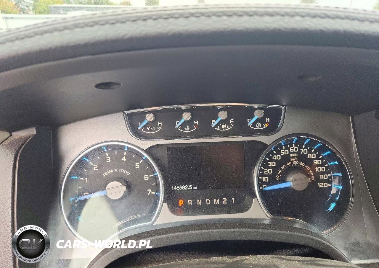 2012 Ford F150 Supercrew VIN:1FTFW1ET0CFA87028 - 9