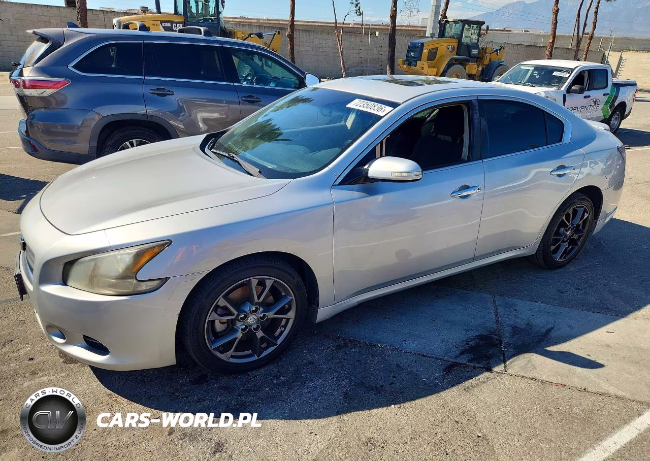 2012 Nissan Maxima 3.5 S