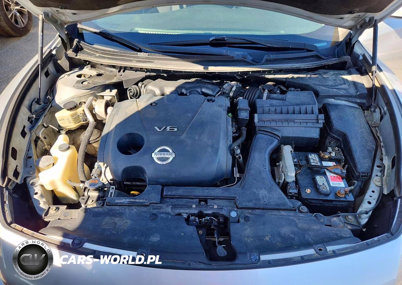 2012 Nissan Maxima 3.5 S VIN:1N4AA5AP1CC817755 - 11