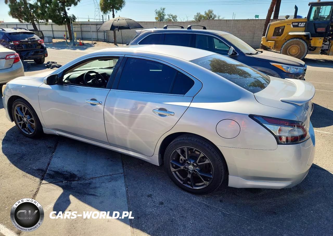 2012 Nissan Maxima 3.5 S VIN:1N4AA5AP1CC817755 - 2