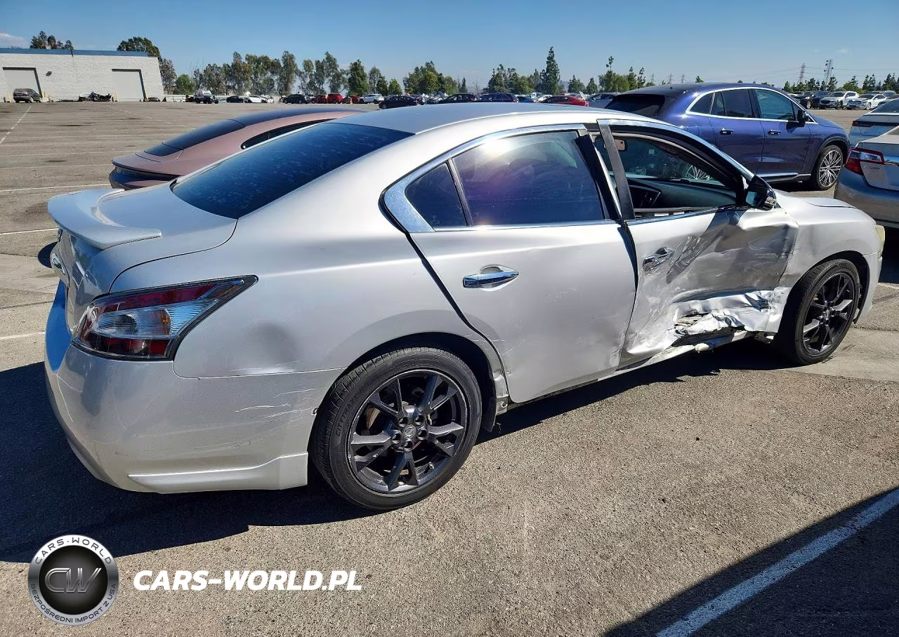 2012 Nissan Maxima 3.5 S VIN:1N4AA5AP1CC817755 - 3