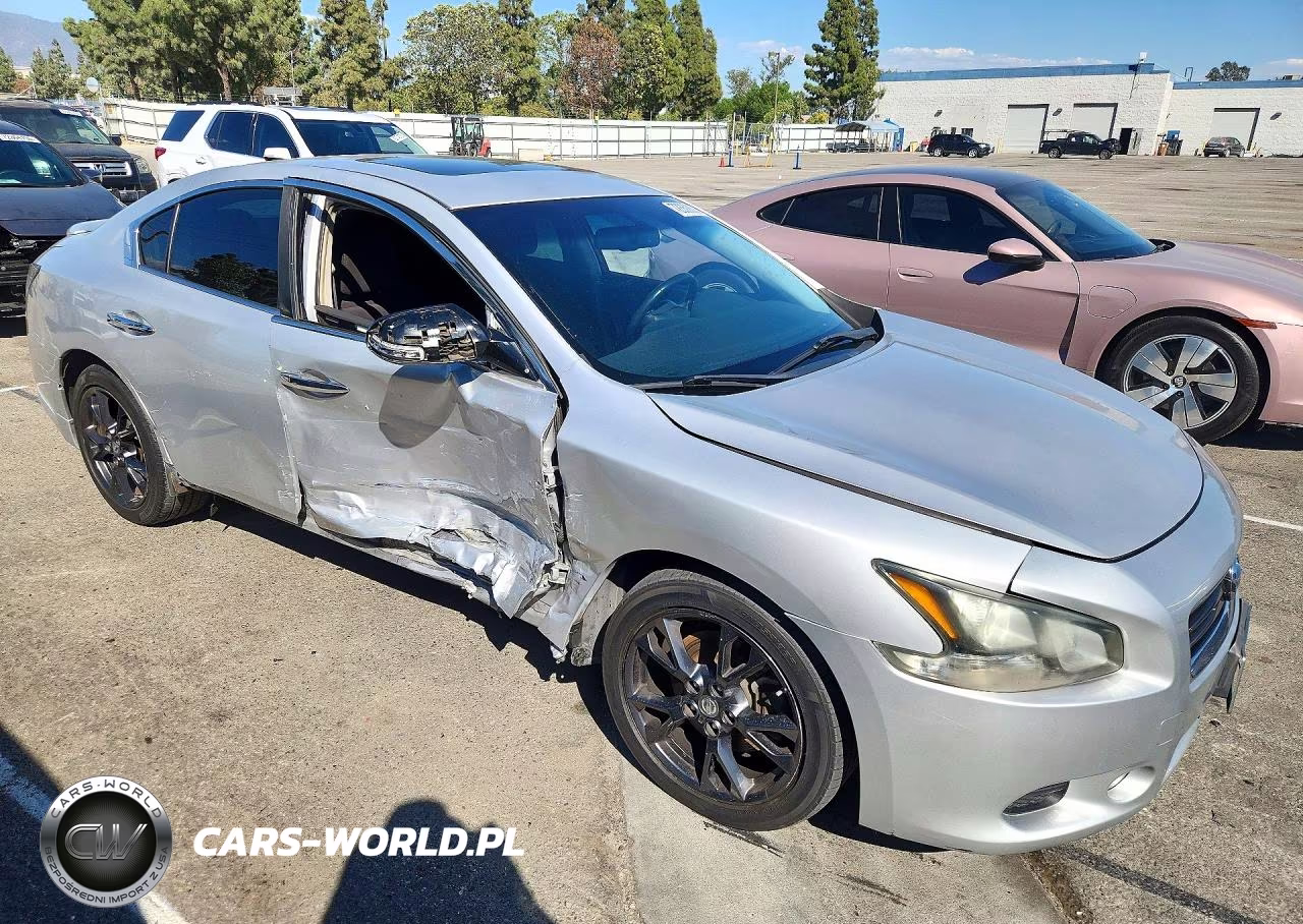 2012 Nissan Maxima 3.5 S VIN:1N4AA5AP1CC817755 - 4