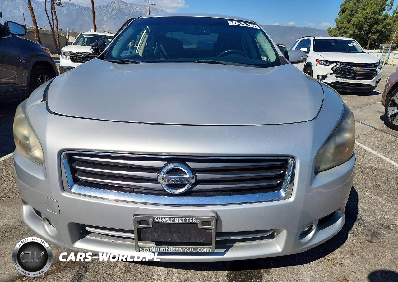 2012 Nissan Maxima 3.5 S VIN:1N4AA5AP1CC817755 - 5