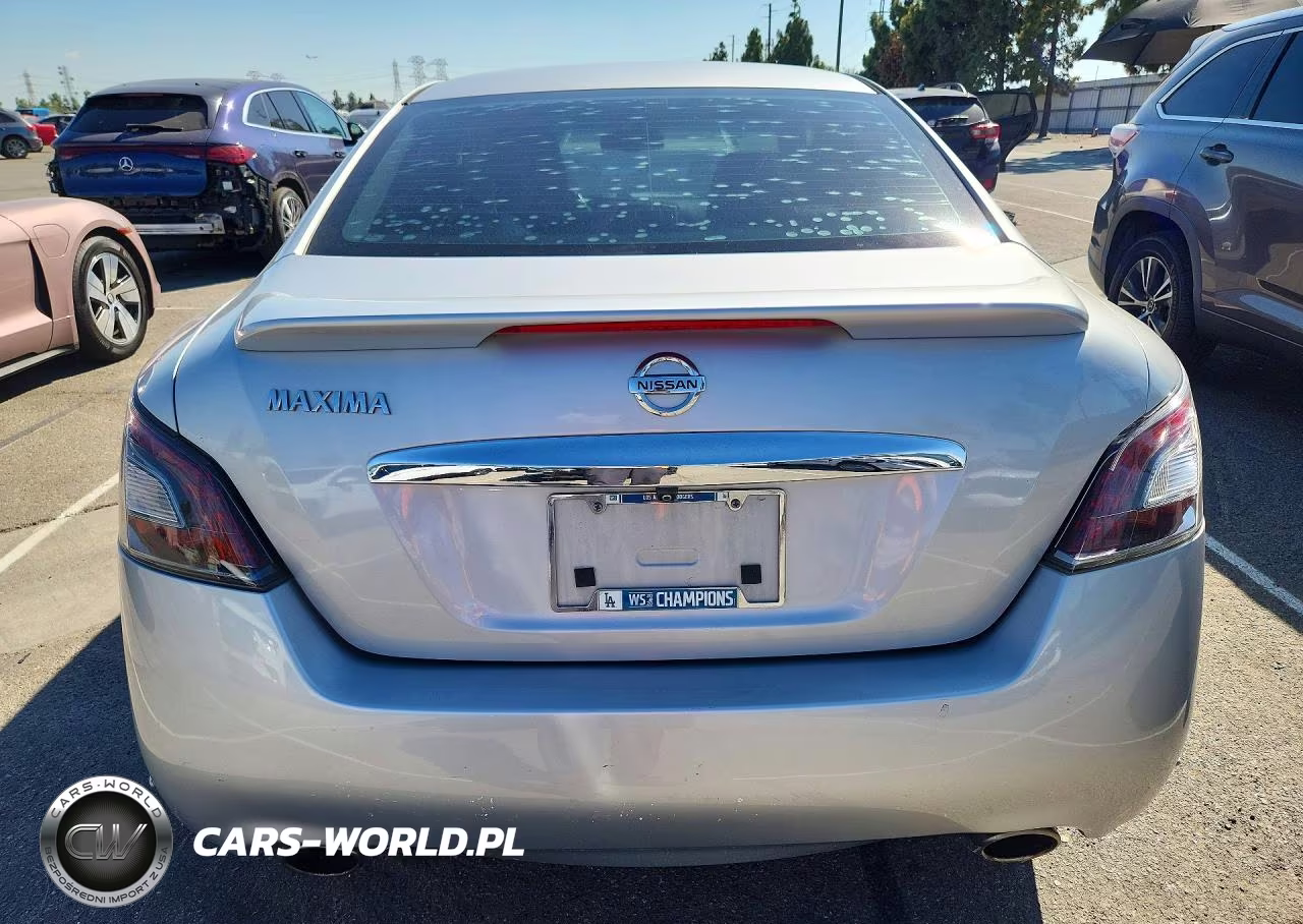 2012 Nissan Maxima 3.5 S VIN:1N4AA5AP1CC817755 - 6