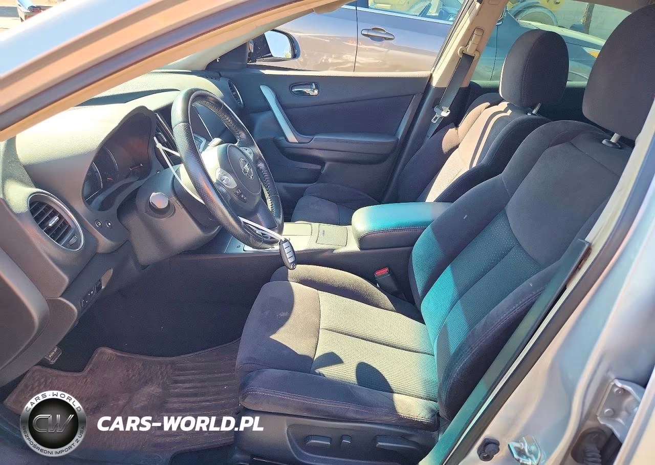 2012 Nissan Maxima 3.5 S VIN:1N4AA5AP1CC817755 - 7