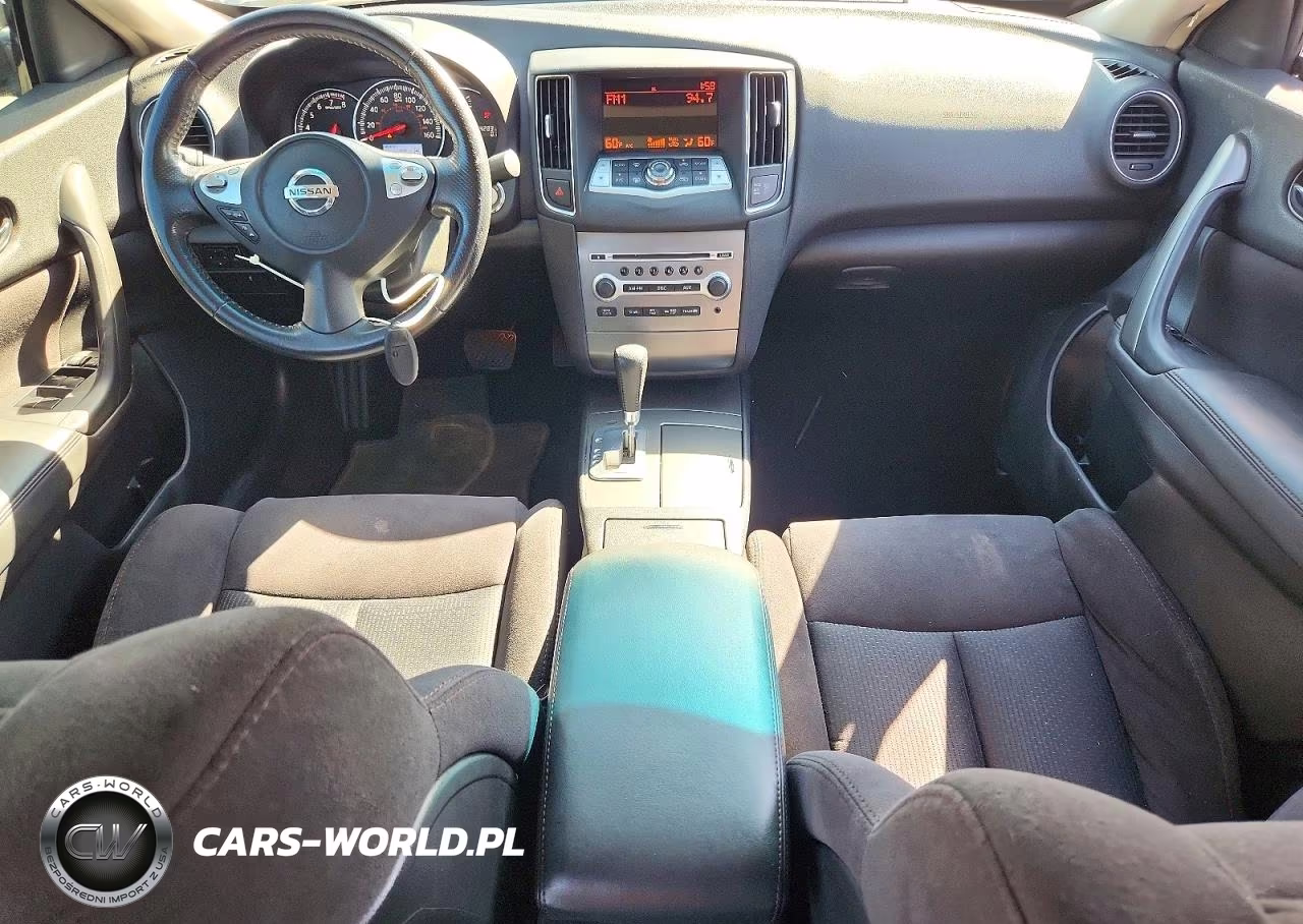 2012 Nissan Maxima 3.5 S VIN:1N4AA5AP1CC817755 - 8