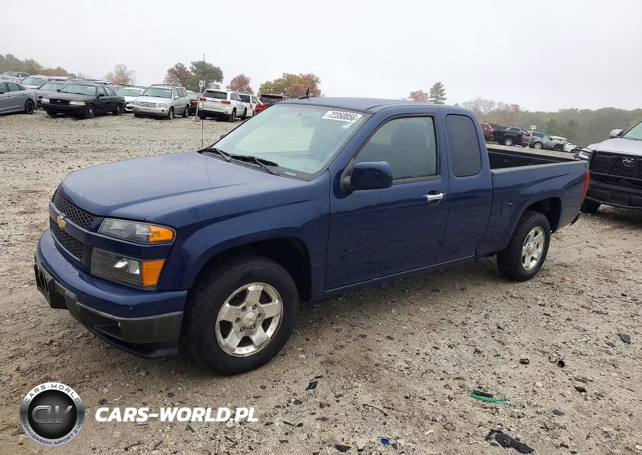 2012 Chevrolet Colorado Lt VIN:1GCESCF92C8141164 - 1