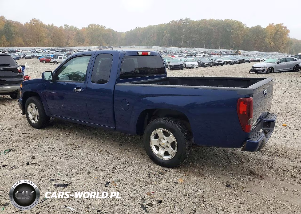 2012 Chevrolet Colorado Lt VIN:1GCESCF92C8141164 - 2