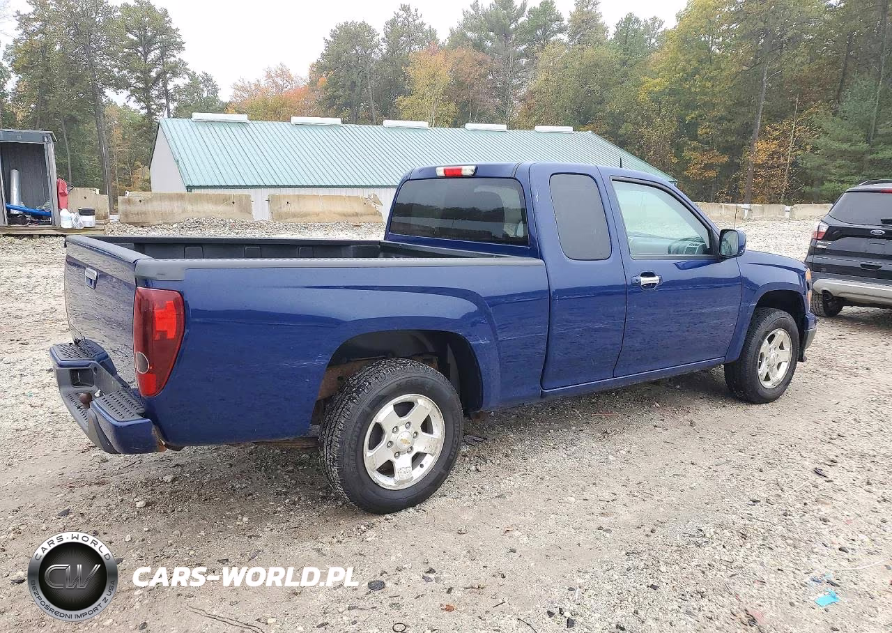 2012 Chevrolet Colorado Lt VIN:1GCESCF92C8141164 - 3
