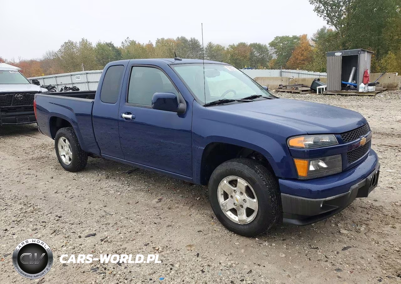 2012 Chevrolet Colorado Lt VIN:1GCESCF92C8141164 - 4