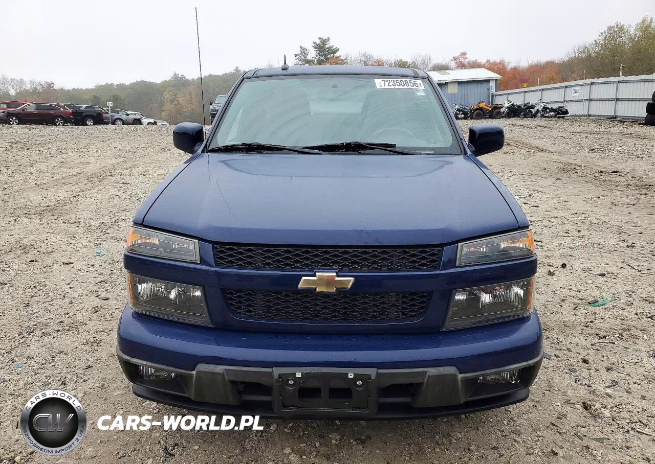 2012 Chevrolet Colorado Lt VIN:1GCESCF92C8141164 - 5