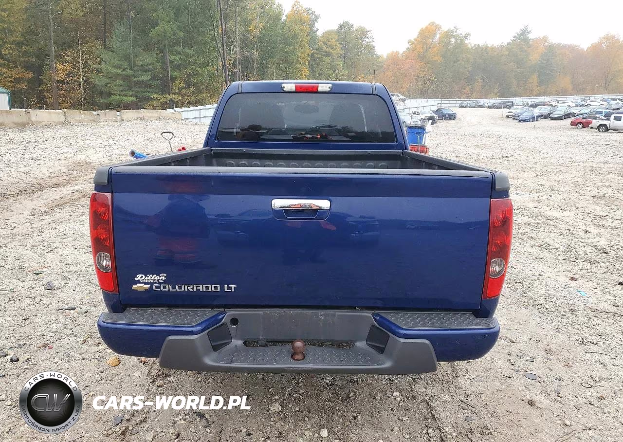 2012 Chevrolet Colorado Lt VIN:1GCESCF92C8141164 - 6