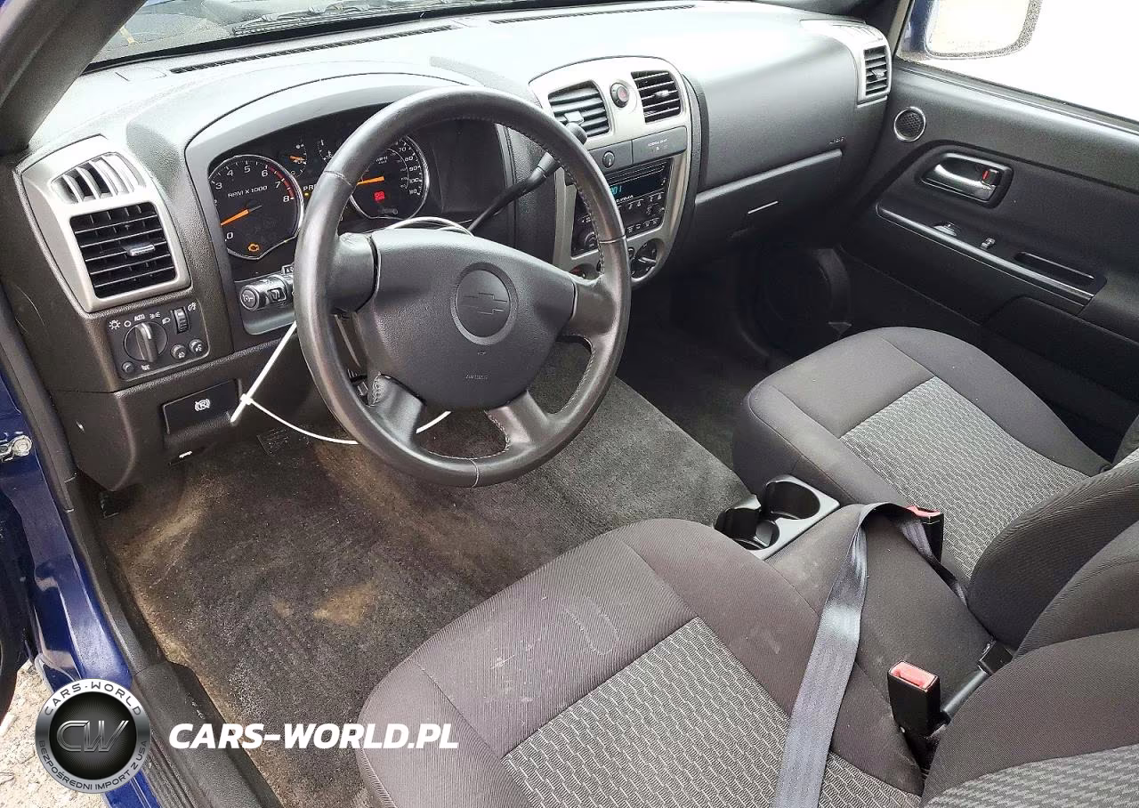 2012 Chevrolet Colorado Lt VIN:1GCESCF92C8141164 - 8