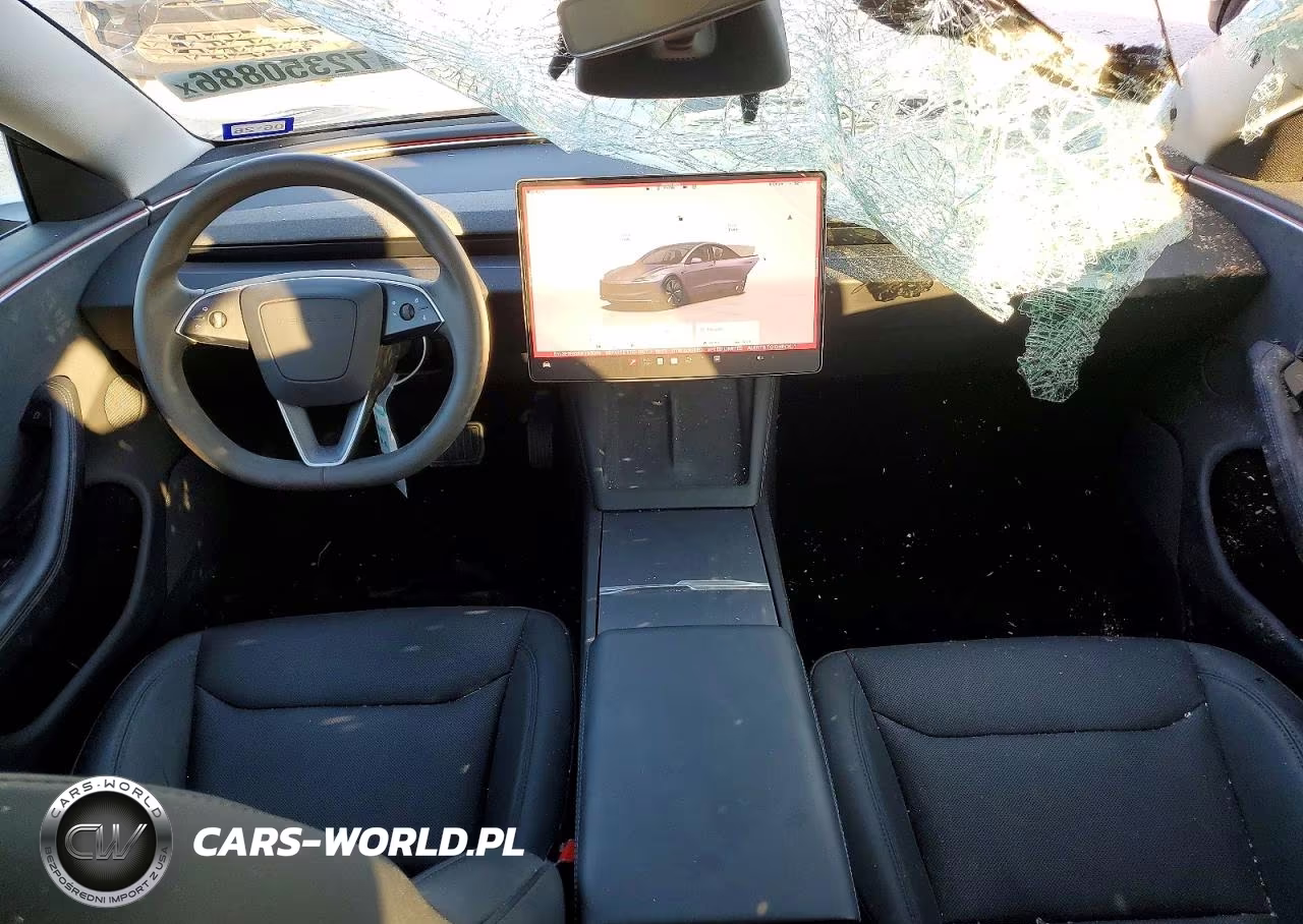 2024 Tesla Model 3 VIN:5YJ3E1EB2RF793010 - 8