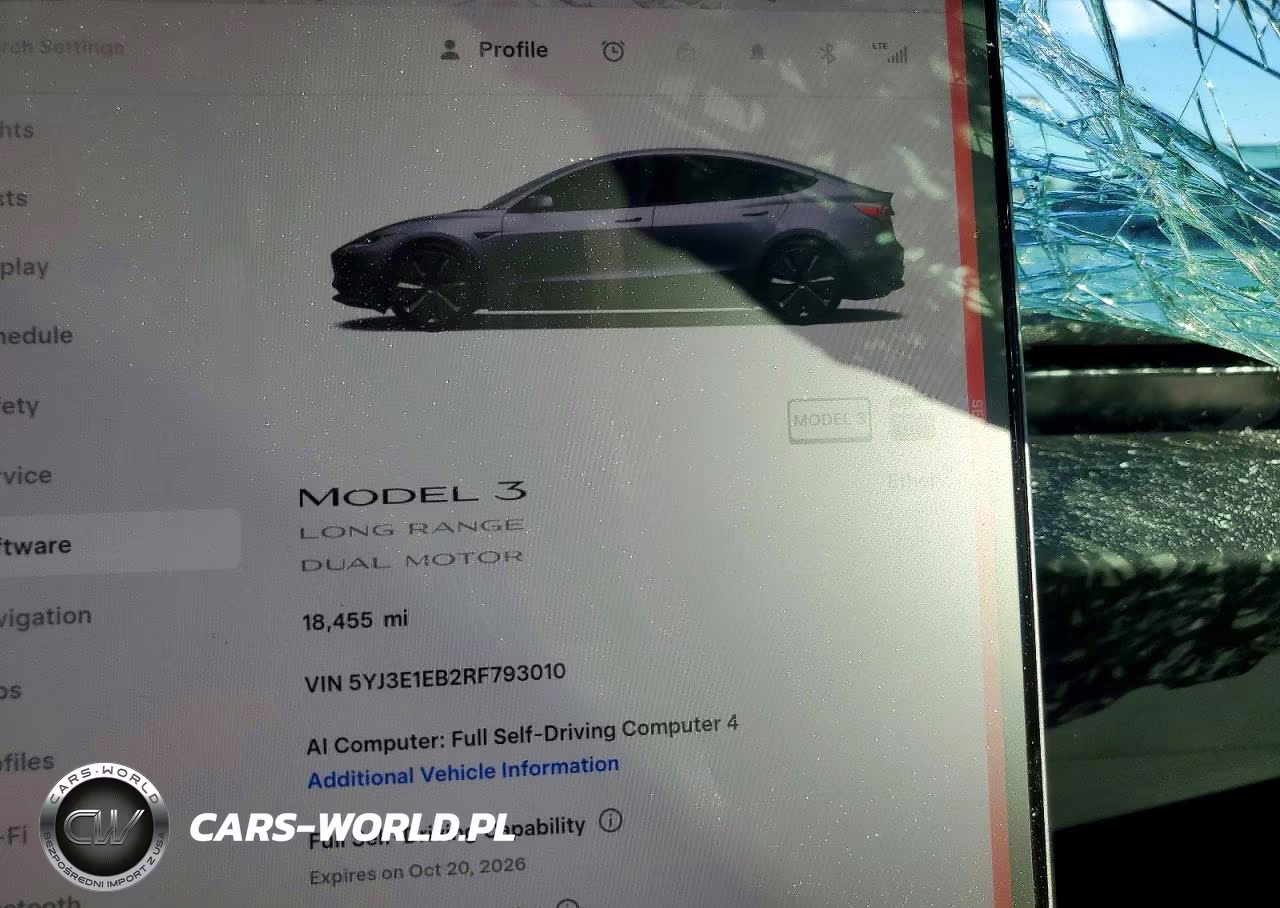 2024 Tesla Model 3 VIN:5YJ3E1EB2RF793010 - 9