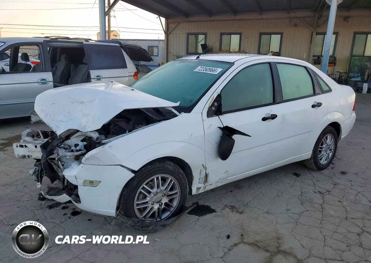 2006 Ford Focus Zx4