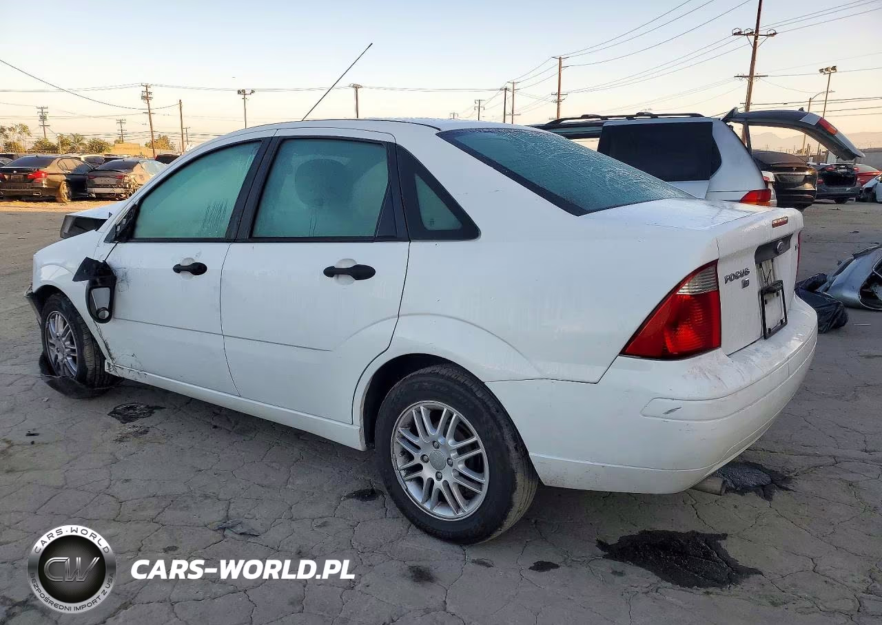 2006 Ford Focus Zx4 VIN:1FAHP34N06W130619 - 2