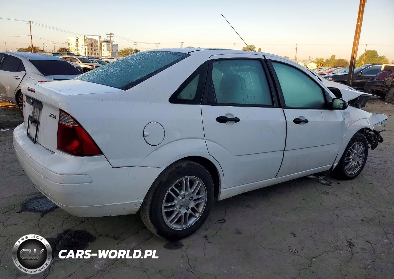 2006 Ford Focus Zx4 VIN:1FAHP34N06W130619 - 3