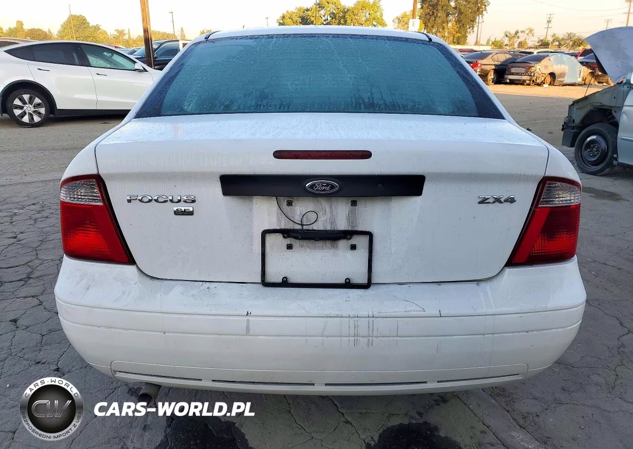 2006 Ford Focus Zx4 VIN:1FAHP34N06W130619 - 6
