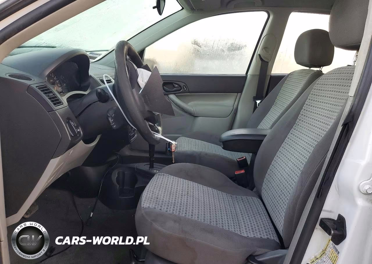 2006 Ford Focus Zx4 VIN:1FAHP34N06W130619 - 7