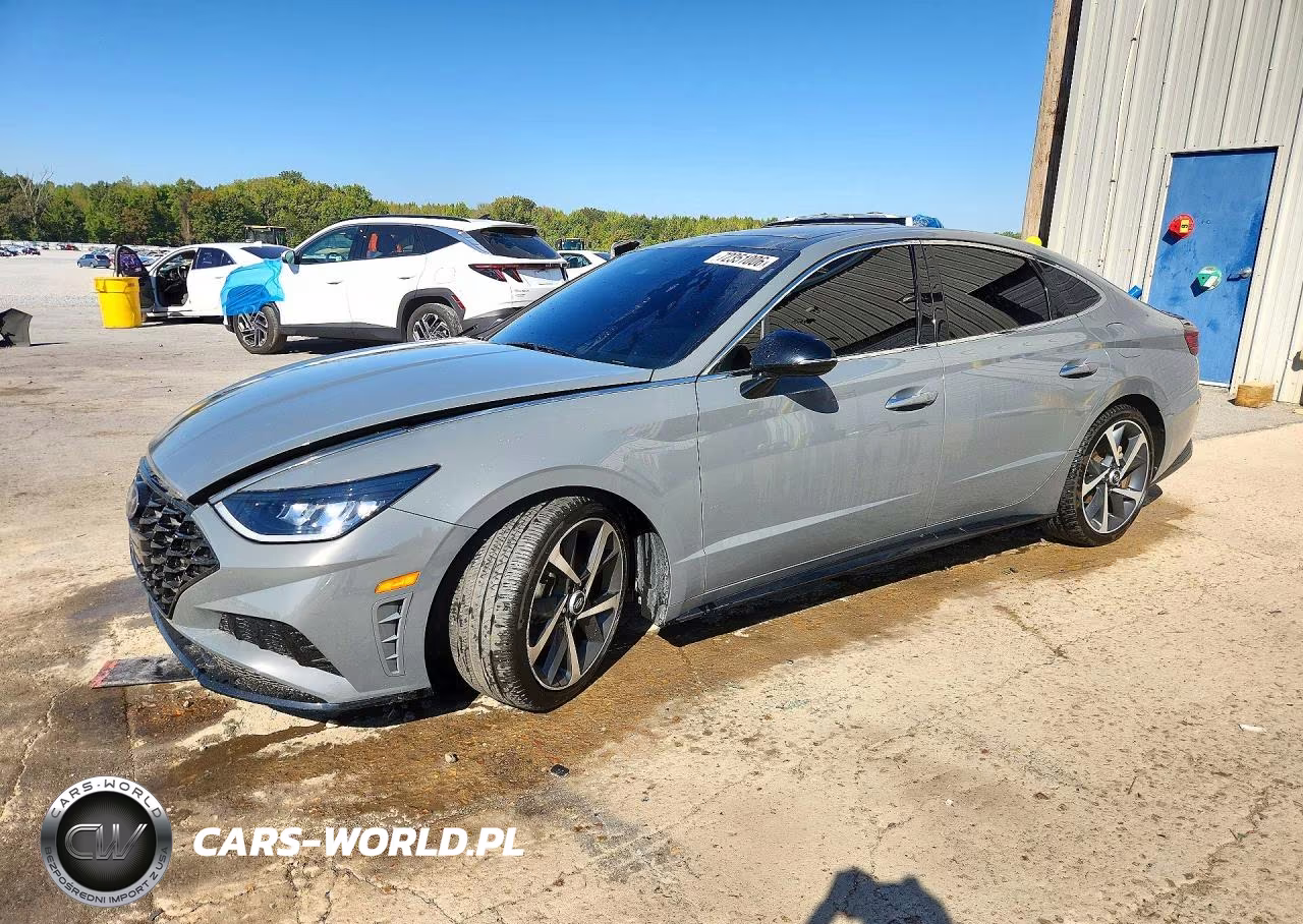 2022 Hyundai Sonata Sel Plus VIN:5NPEJ4J28NH140852 - 1