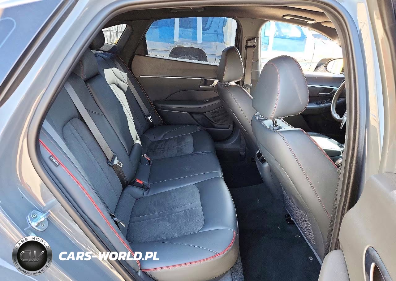 2022 Hyundai Sonata Sel Plus VIN:5NPEJ4J28NH140852 - 10