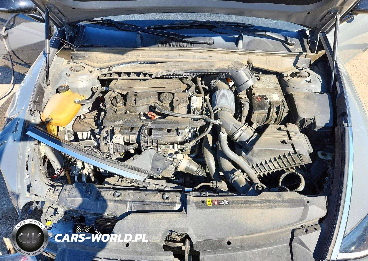 2022 Hyundai Sonata Sel Plus VIN:5NPEJ4J28NH140852 - 11