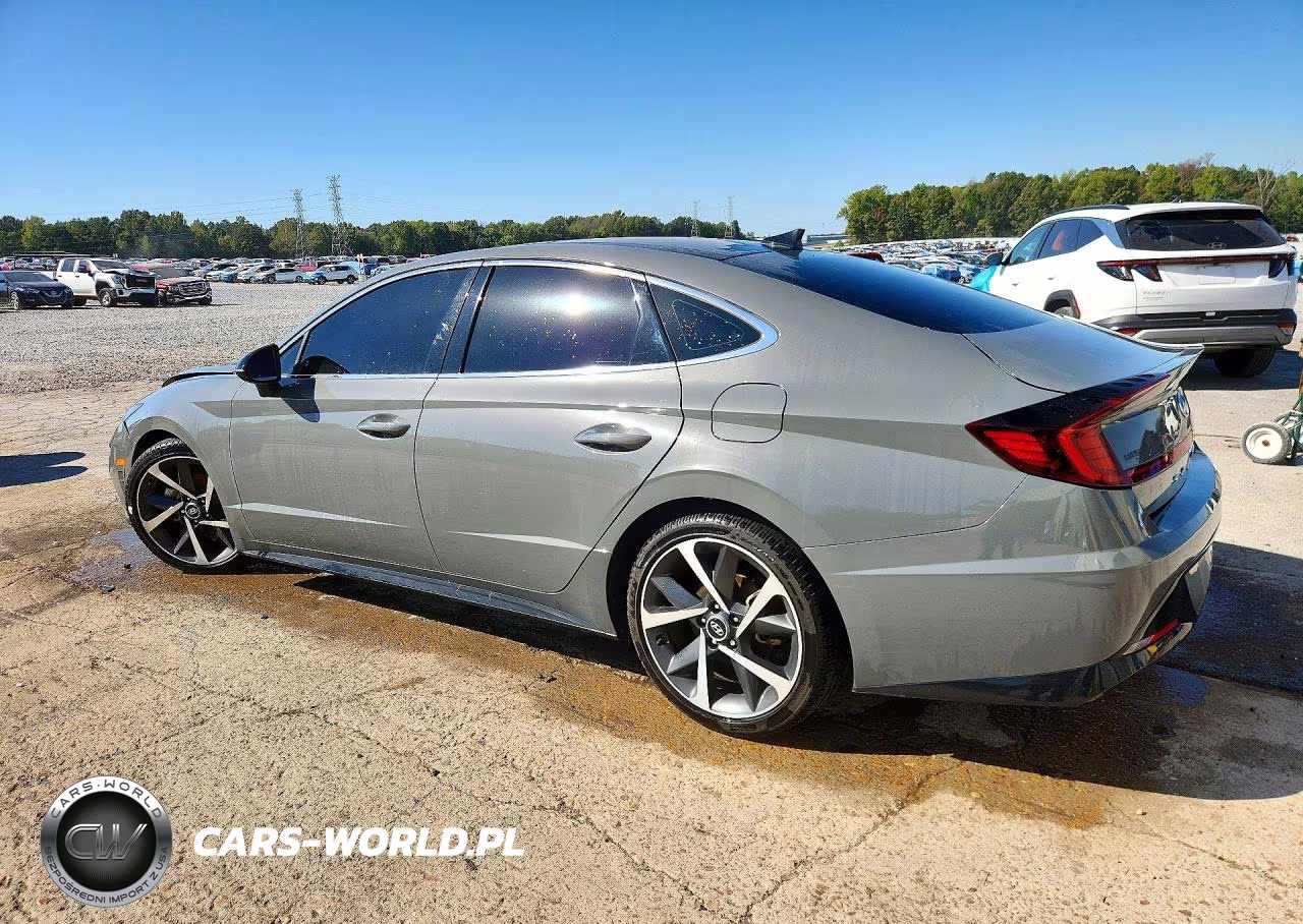 2022 Hyundai Sonata Sel Plus VIN:5NPEJ4J28NH140852 - 2