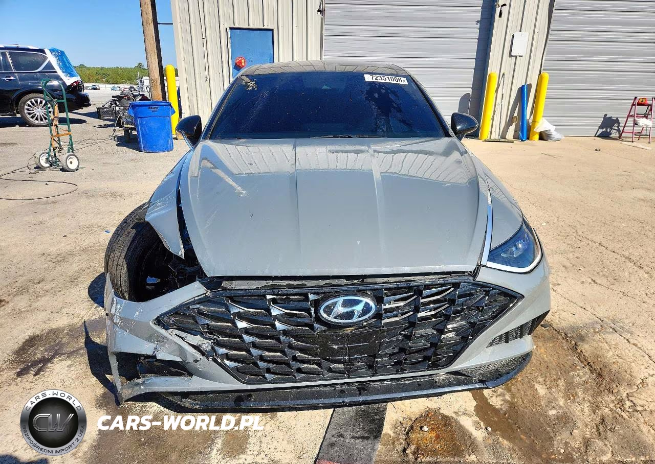 2022 Hyundai Sonata Sel Plus VIN:5NPEJ4J28NH140852 - 5