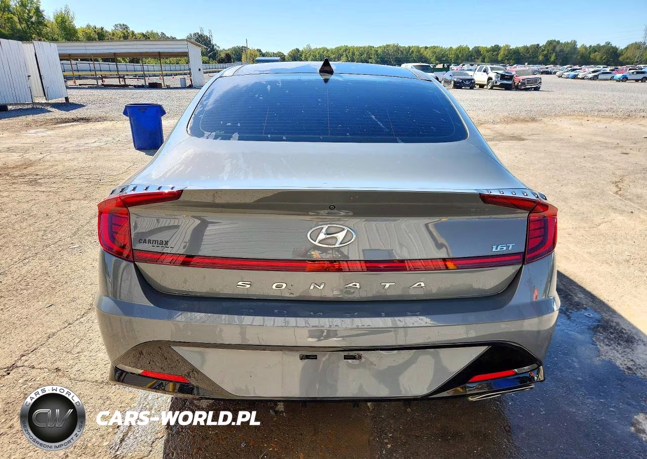 2022 Hyundai Sonata Sel Plus VIN:5NPEJ4J28NH140852 - 6