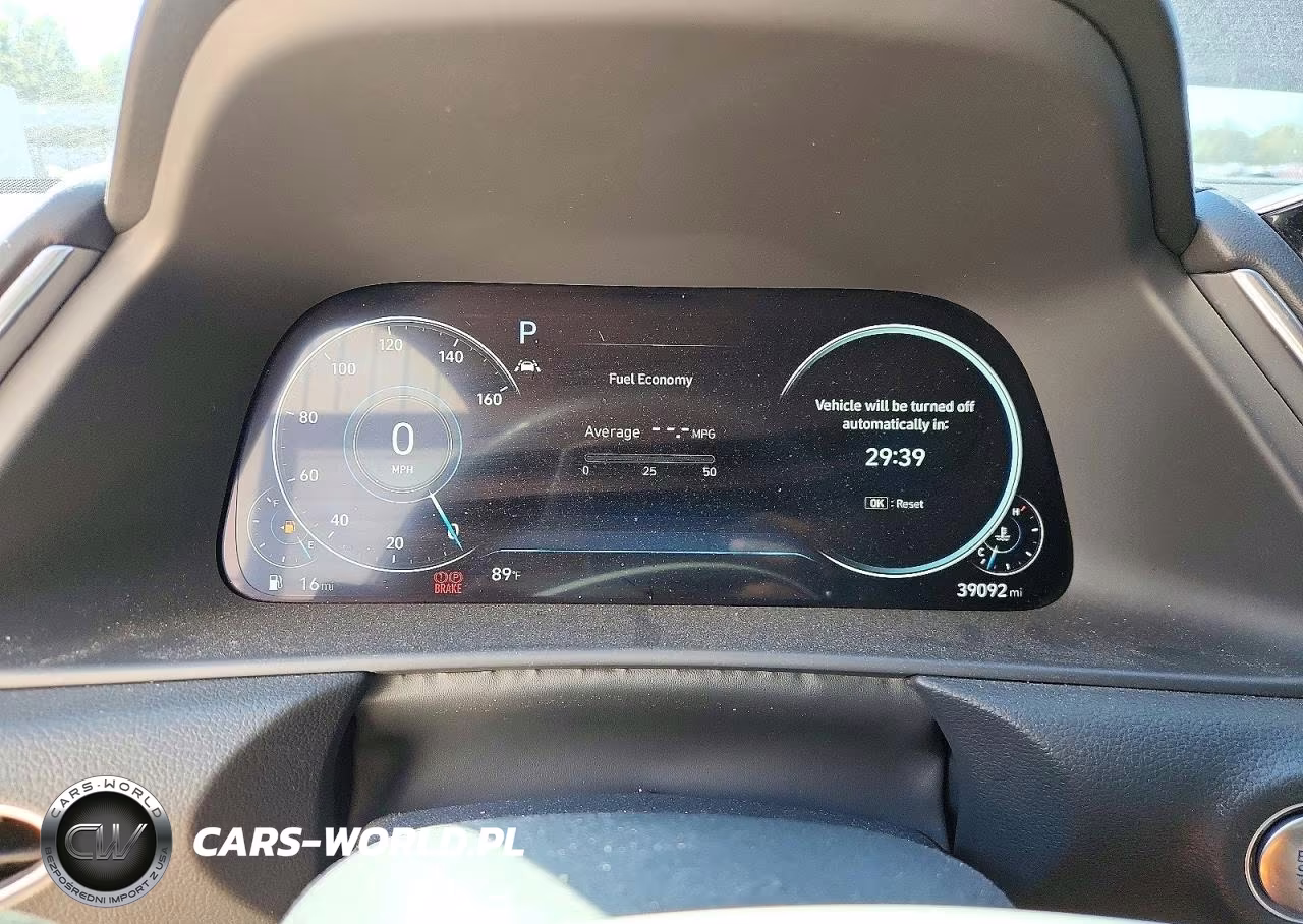 2022 Hyundai Sonata Sel Plus VIN:5NPEJ4J28NH140852 - 9