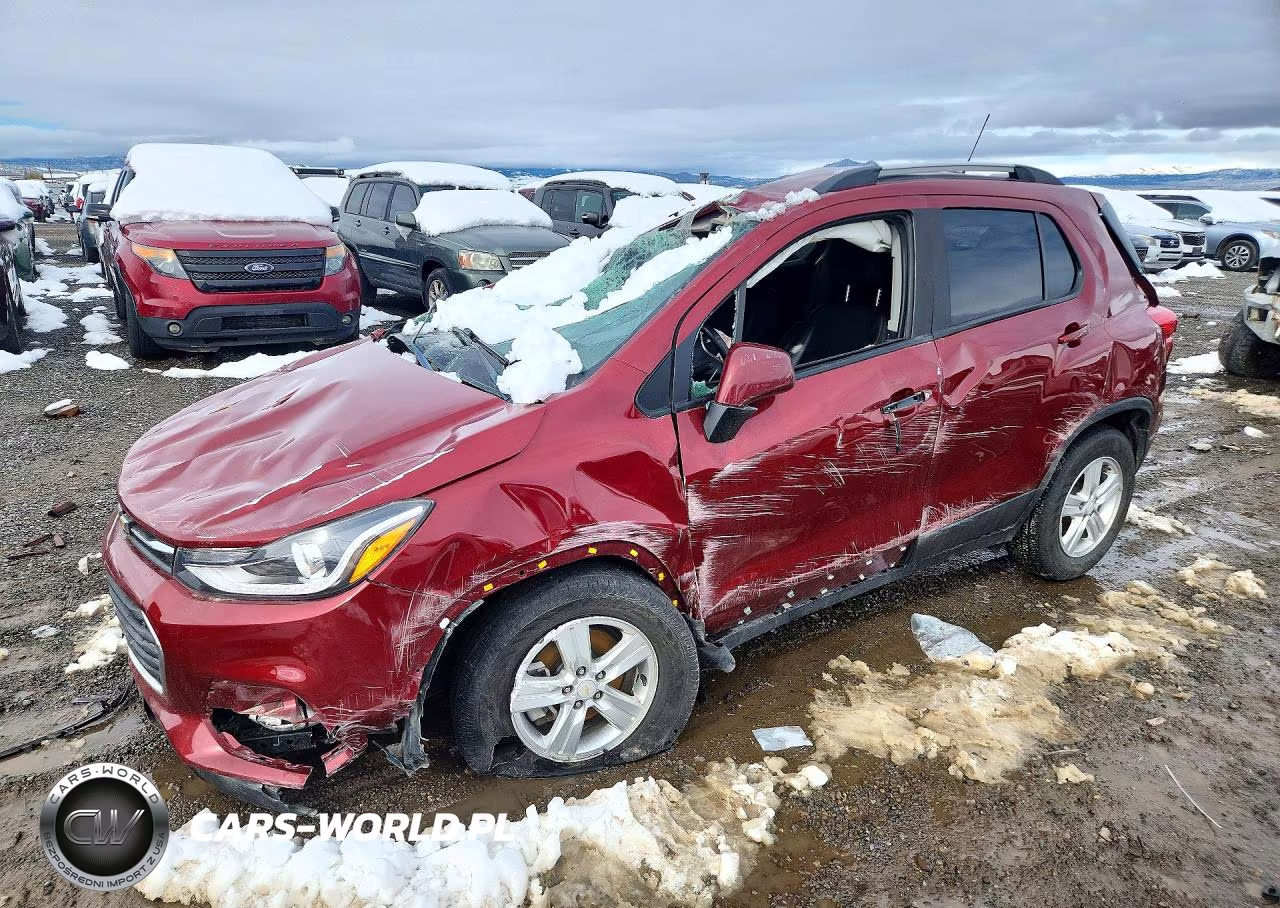 2022 Chevrolet Trax 1Lt