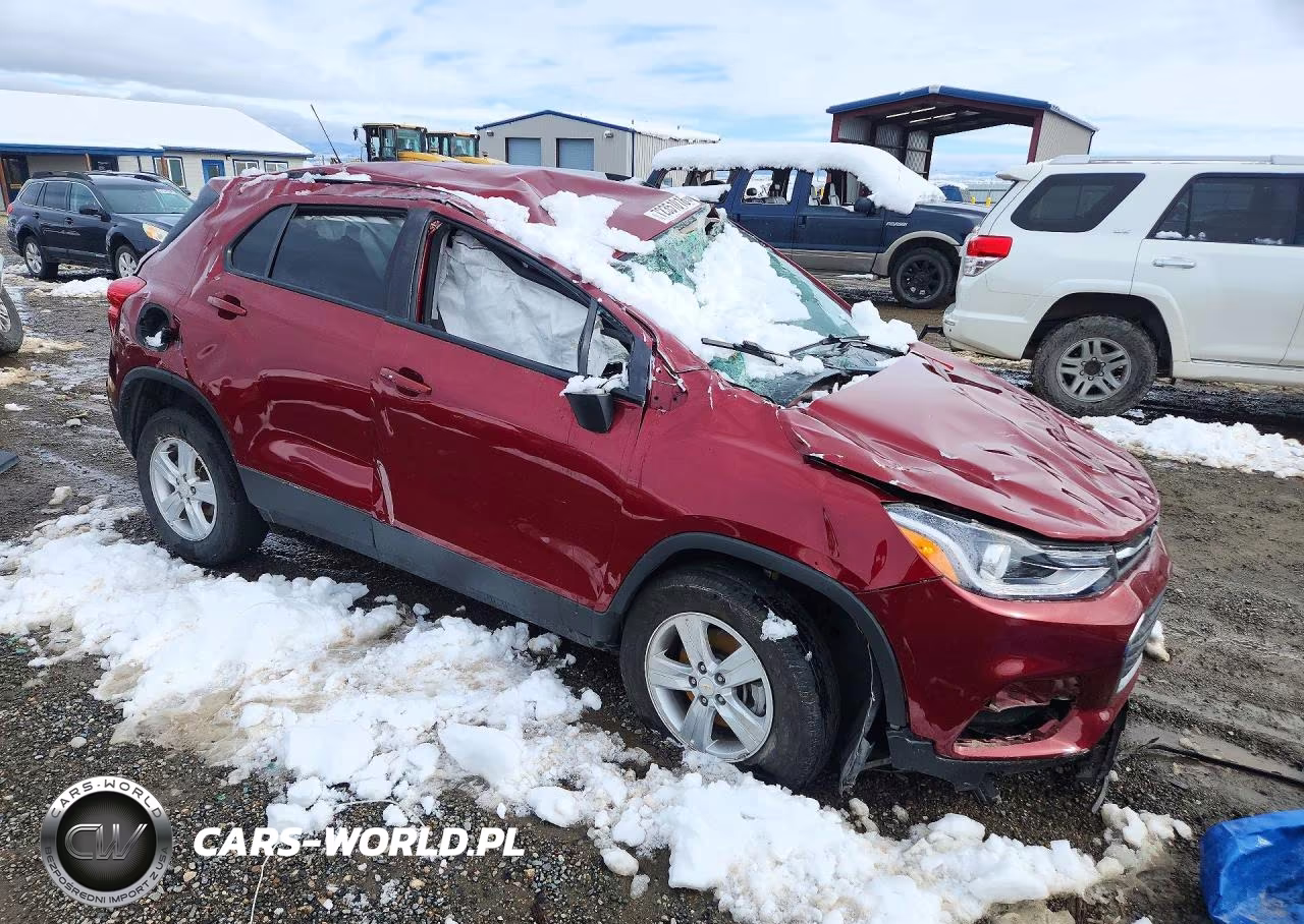 2022 Chevrolet Trax 1Lt VIN:KL7CJPSM8NB531653 - 4