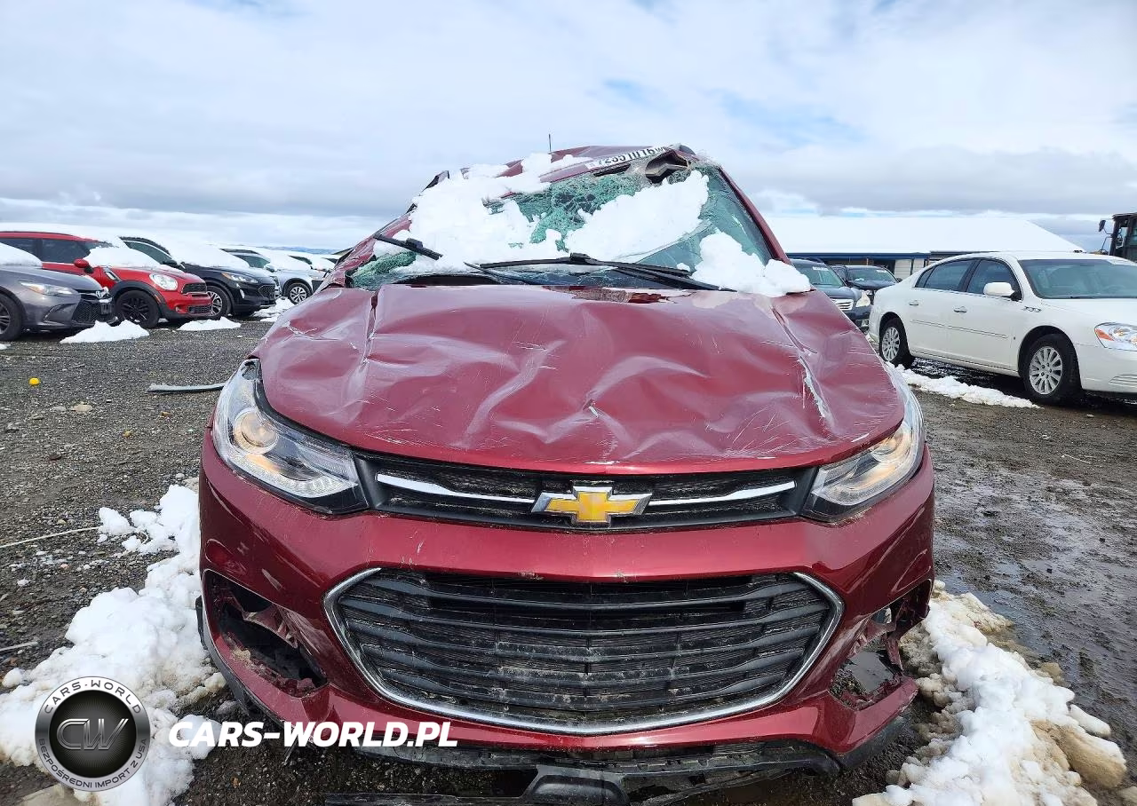 2022 Chevrolet Trax 1Lt VIN:KL7CJPSM8NB531653 - 5