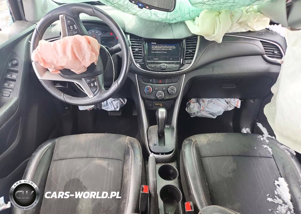 2022 Chevrolet Trax 1Lt VIN:KL7CJPSM8NB531653 - 8