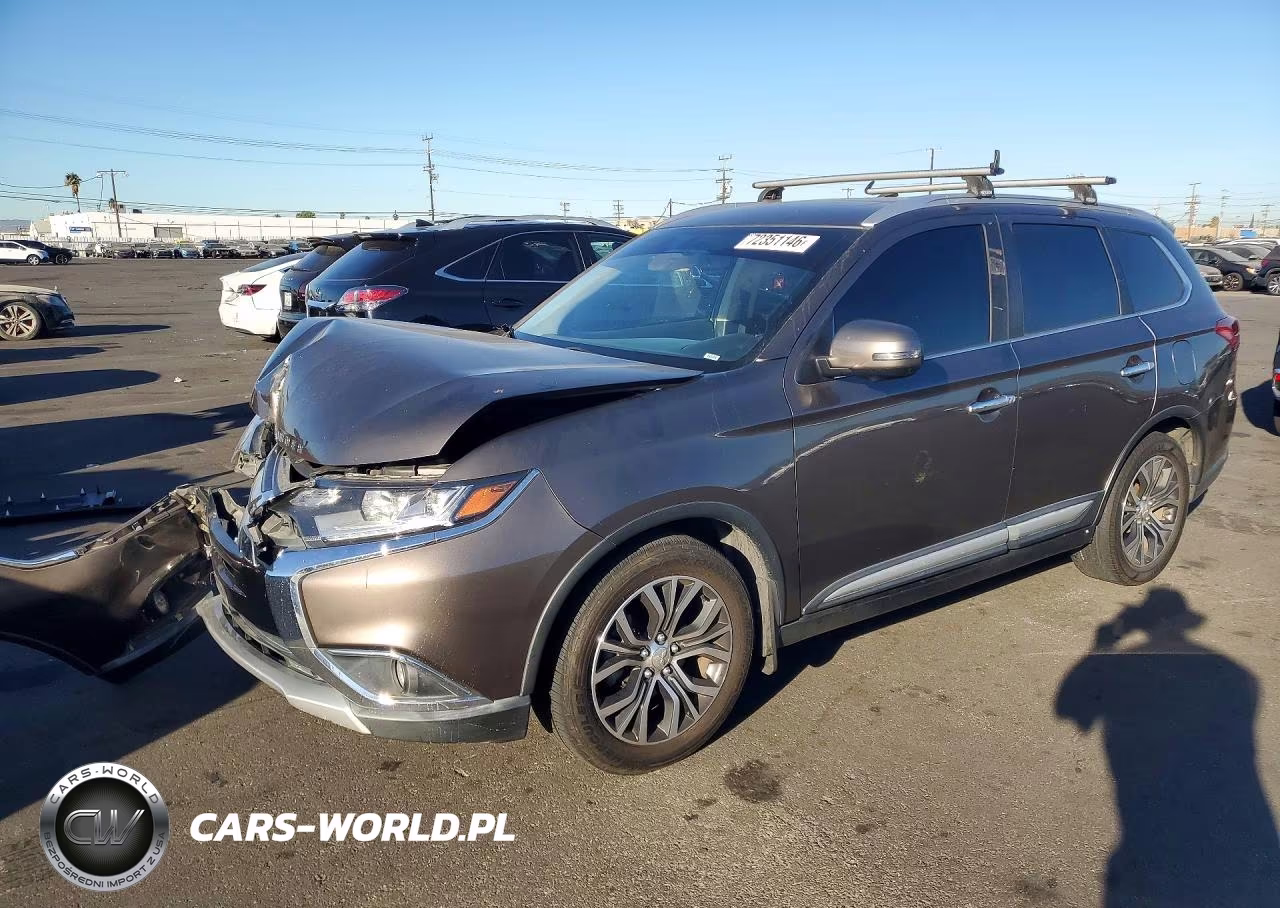 2018 Mitsubishi Outlander Se – zdjęcie 1 z 13