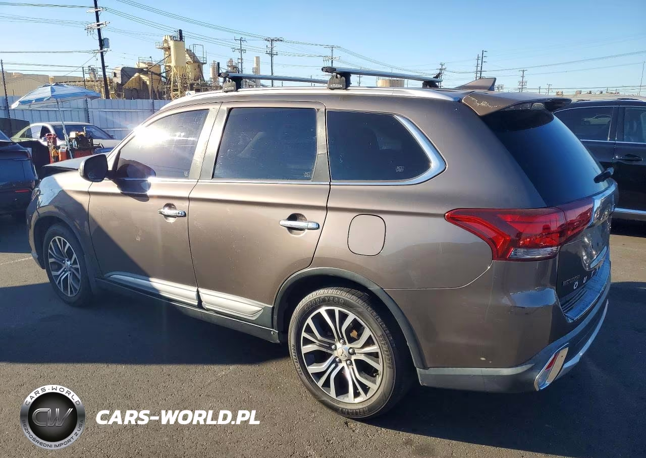2018 Mitsubishi Outlander Se VIN:JA4AD3A37JZ021650 - 2